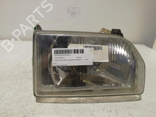 Used Right headlight FORD ESCORT III (GAA) 1.6 (79 hp) 25915453