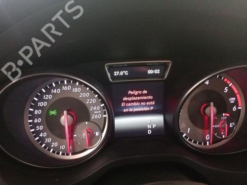 Used Instrument cluster MERCEDES-BENZ CLA Coupe (C117) CLA 200 CDI / d (117.308) (136 hp) 23286617