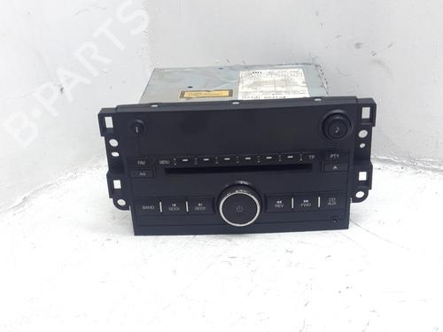 Used Radio Radio CHEVROLET AVEO / KALOS Saloon (T250, T255) 1.4 (94 hp) 34537503 34537503