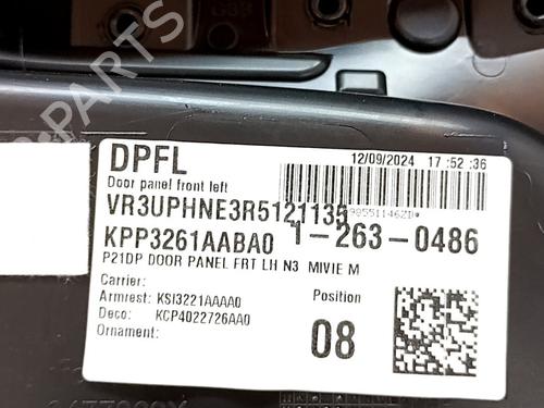Front left panel PEUGEOT 208 II (UB_, UP_, UW_, UJ_) 1.2 PureTech 100 | BP33763755C58 - Image 2