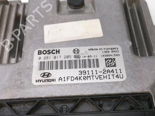 Engine control unit (ECU) HYUNDAI i30 (FD) 1.6 CRDi | BP23420597M57 