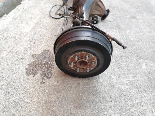 Rear axle NISSAN NAVARA NP300 Pickup (D23, D23T) 2.3 dCi 4x4 (D231) | BP24402142M2 