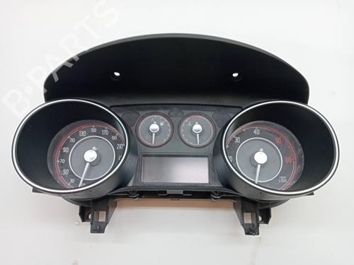 Used Instrument cluster FIAT PUNTO (199_) 1.3 D Multijet (75 hp) 23339800