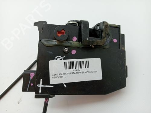Rear left lock PEUGEOT 308 II (LB_, LP_, LW_, LH_, L3_) 1.5 BlueHDi 130 | BP23359350C100 