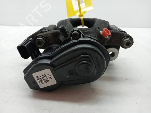 Right rear brake caliper NISSAN QASHQAI II (J11, J11_) 1.5 dCi | BP23351797M106 