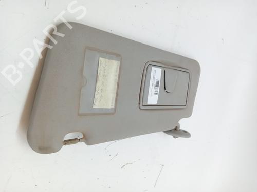 Left sun visor SUZUKI GRAND VITARA II (JT, TE, TD) 1.9 DDiS All-wheel Drive (JT419, TD44, JB419WD, JB419XD,... | BP23362467I1 
