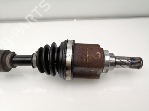 Left front driveshaft NISSAN PULSAR Hatchback (C13) 1.5 dCi | BP23936341M38 