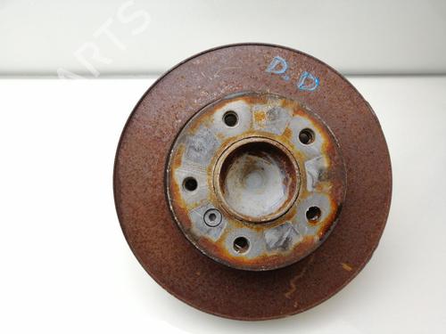 Used Right front steering knuckle BMW 1 Coupe (E82) 118 d (136 hp) 23449254