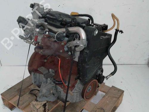 Engine RENAULT MEGANE III Hatchback (BZ0/1_, B3_) 1.5 dCi (BZ09, BZ0D, BZ1W, BZ29, BZ14) | BP26539392M1 