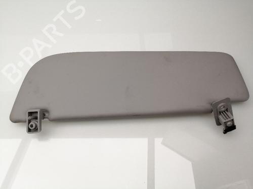 Used Right sun visor FIAT QUBO (225_) 1.3 D Multijet (225CXB1A, 225AXB1A, 225CXB11, 225AXB11,... (75 hp) 23420053