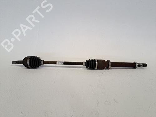 Used Right front driveshaft RENAULT MODUS / GRAND MODUS (F/JP0_) 1.2 (JP0C, JP0K, FP0C, FP0K, FP0P, JP0P, JP0T) (75 hp) 23942527