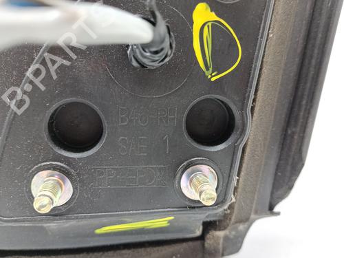 Right mirror NISSAN X-TRAIL I (T30) 2.2 dCi 4x4 | BP27519729C27