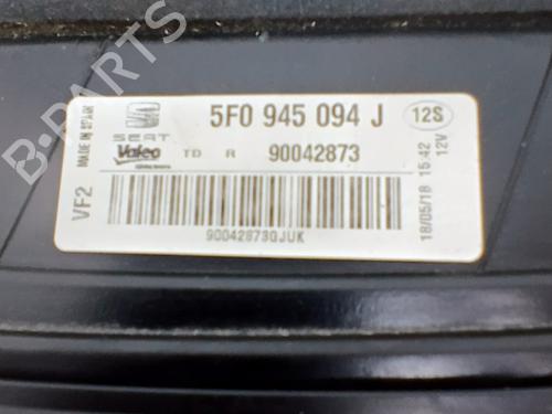 Used Right tailgate light Right tailgate light SEAT LEON ST (5F8) 1.4 TGI (110 hp) 34154388 34154388