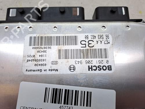 Engine control unit (ECU) PEUGEOT 307 SW (3H) 1.6 16V | BP23360546M57 