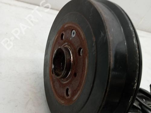 Rear axle CITROËN C1 II (PA_, PS_) 1.0 VTi 68 | BP23343902M2 