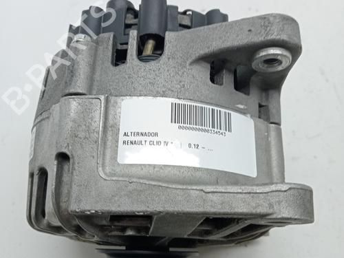 Used Alternator RENAULT CLIO IV (BH_) 1.5 dCi 75 (75 hp) 23344214
