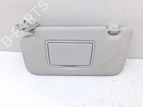 Used Left sun visor FORD FIESTA VII (HJ, HF) 1.1 Ti-VCT (86 hp) 28957072