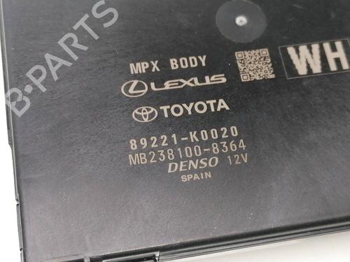 Elektronisk modul TOYOTA YARIS (_P21_, _PA1_, _PH1_) 1.5 (MXPA11) | BP23938710M83 
