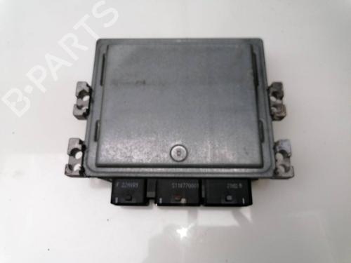 Engine control unit (ECU) RENAULT LAGUNA III (BT0/1) 1.5 dCi (BT00, BT0A, BT0T, BT1J) | BP23939484M57 