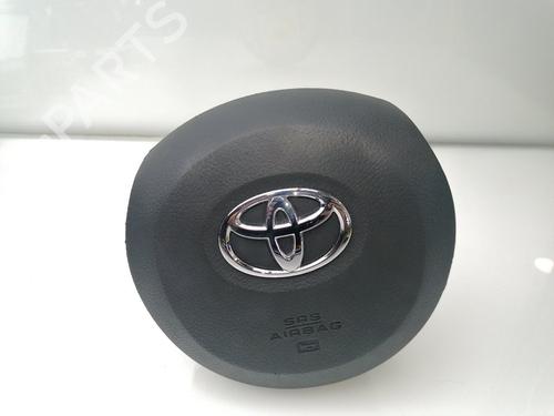 Used Driver airbag TOYOTA YARIS (_P13_) 1.0 (KSP130_, KSP130) (69 hp) 23385526