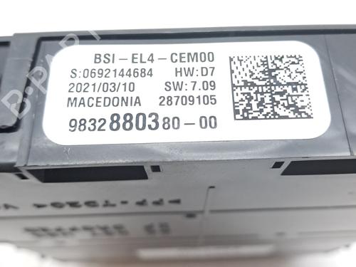 Fuse box TOYOTA PROACE Van (MDZ_) Electric (MDZS, MDZZ) | BP29302252E1