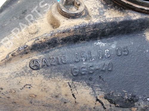 Rear differential MERCEDES-BENZ C-CLASS T-Model (S203) C 220 CDI (203.206, 203.208) | BP24109281M24 