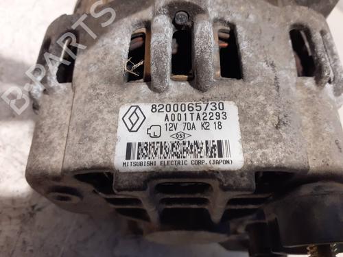 Generator RENAULT CLIO II (BB_, CB_) 1.2 (BB0A, BB0F, BB10, BB1K, BB28, BB2D, BB2H, CB0A,... | BP26169603M7 