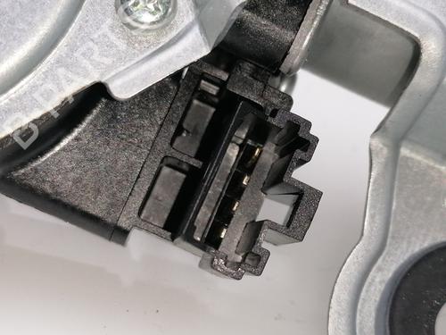 Rear wiper motor SSANGYONG TIVOLI 1.6 XDi 160 | BP23458514M102 