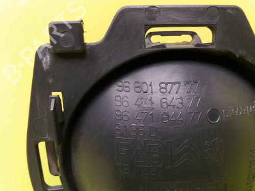 Front right interior door handle CITROËN C3 I (FC_, FN_) 1.4 HDi | BP23418843I14 