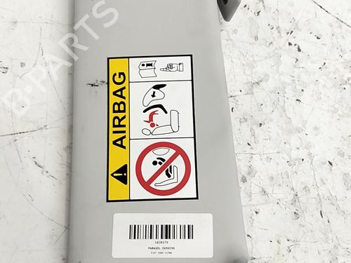 Used Right sun visor Right sun visor FIAT 500e (332_) Elektro 3+1 (FA1) (118 hp) 39740611 39740611