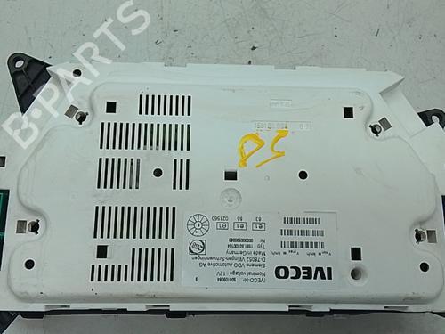 Instrument cluster IVECO DAILY IV Platform/Chassis 35C14, 35S14, 35S14 /P | BP36666012C47 - Image 3