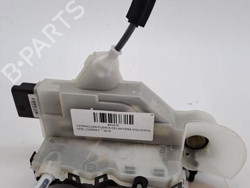 Front left lock OPEL CORSA F (P2JO) 1.2 (68) | BP23364371C98 