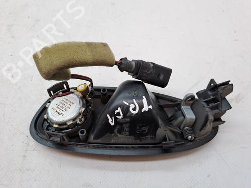 Used Rear right interior door handle SEAT LEON (1P1) 1.9 TDI (105 hp) 23362402