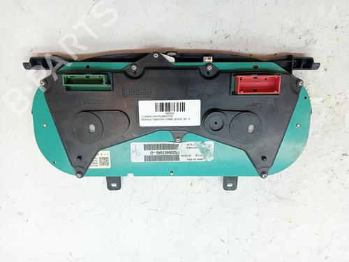 Kombinert Instrument RENAULT MASTER II Bus (JD) 2.5 dCi (JD01, JD0Y, JD11, JD1W, JD1Y) (146 hp) 23356215