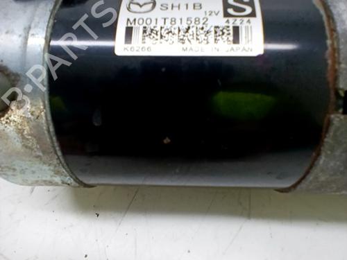 Starter MAZDA 6 Saloon (GJ, GL) 2.2 D (GJ2FP) | BP31011920M8 