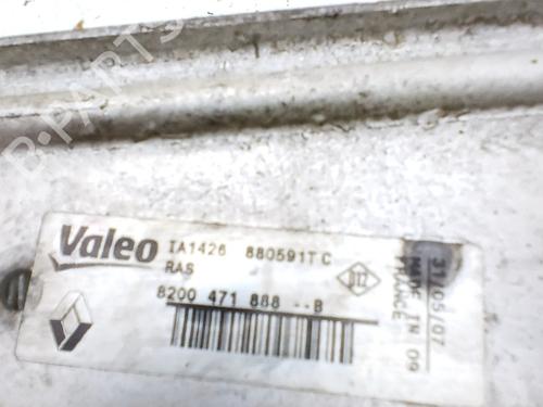 Used Intercooler Intercooler RENAULT CLIO III (BR0/1, CR0/1) 1.5 dCi (BR0H, CR0H, CR1S, BR1S) (106 hp) 33762920 33762920