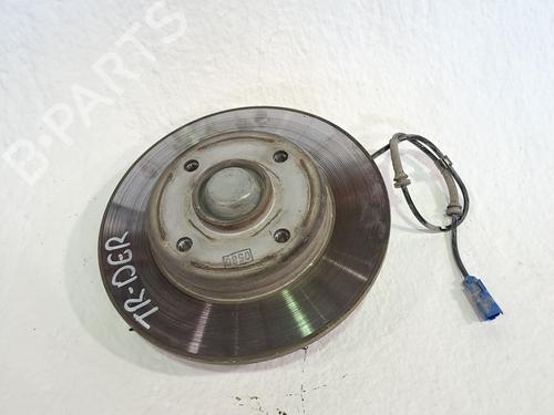 Used Right rear steering knuckle PEUGEOT 2008 I (CU_) 1.6 HDi (92 hp) 29302566