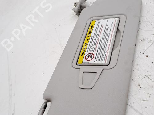 Right sun visor MERCEDES-BENZ B-CLASS Sports Tourer (W245) B 200 CDI (245.208) | BP27672714I2 