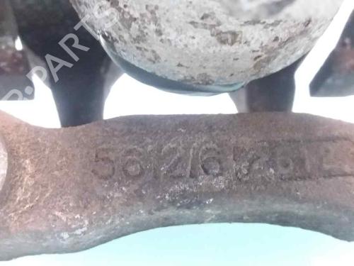 Right rear brake caliper SEAT LEON (1M1) 1.9 TDI | BP23457670M106 