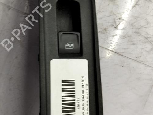 Used Right rear window switch Right rear window switch SKODA FABIA III (NJ3) 1.0 TSI (95 hp) 33767053 33767053