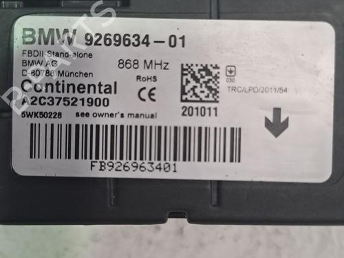 Electronic module BMW 1 (F20) 118 d | BP26316048M83 