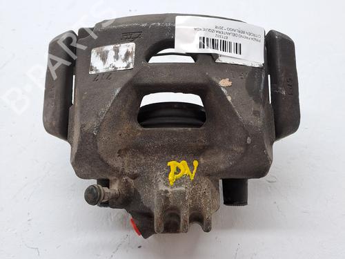 Used Left front brake caliper CITROËN BERLINGO Box Body/MPV (B9) 1.6 HDi 90 16V (90 hp) 26574726
