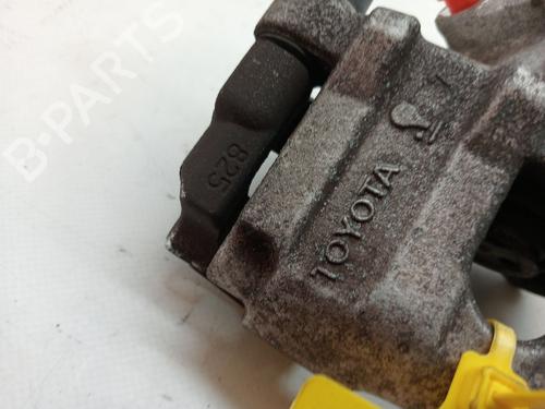 Left rear brake caliper TOYOTA YARIS (_P13_) 1.5 Hybrid (NHP130_, NHP130) | BP23358396M107 