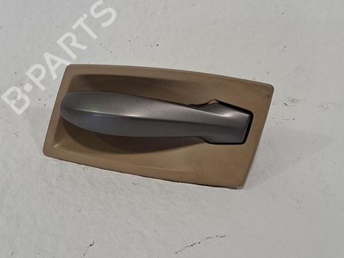 Rear left interior door handle BMW 5 (E60) 520 d 51217076259