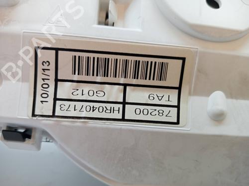 Instrument cluster HONDA CIVIC IX (FK) 1.6 i-DTEC (FK3) | BP23343178C47 