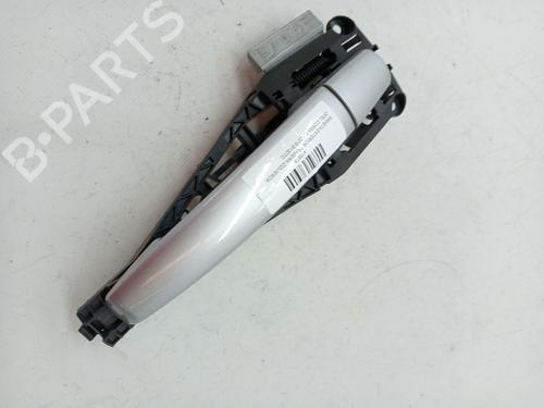 Used Rear left exterior door handle OPEL CORSA E (X15) 1.3 CDTI (08, 68) (75 hp) 23355037