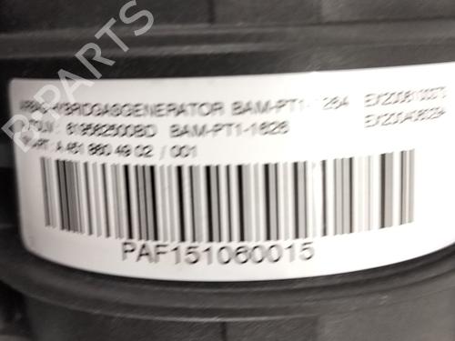 Instrumentbræt SMART FORTWO Coupe (451) electric drive (451.390, 451.391) | BP37592097C46 - Image 2