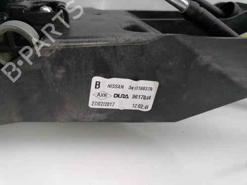 Gear lever NISSAN QASHQAI II (J11, J11_) 1.6 dCi ALL MODE 4x4-i | BP24107690M90 