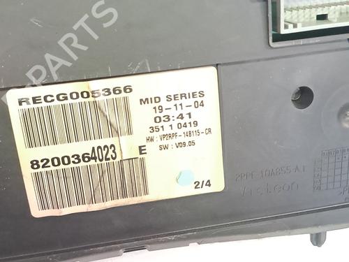 Kombiinstrument RENAULT MEGANE II (BM0/1_, CM0/1_) 1.6 16V (BM0C, CM0C) | BP29557321C47 