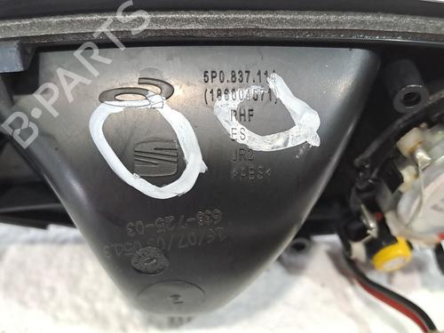 Front right interior door handle SEAT LEON (1P1) 1.6 | BP24239762I14 